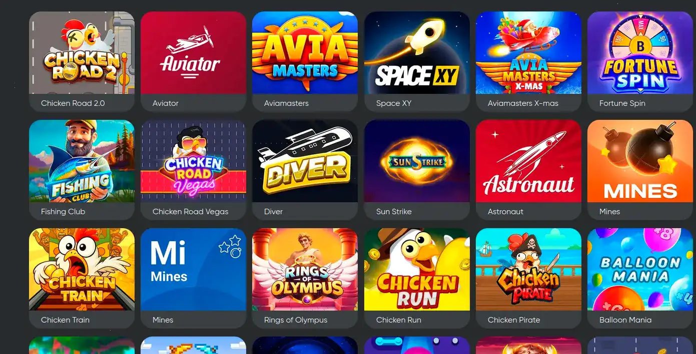 Мобильная версия казино Боб на смартфоне